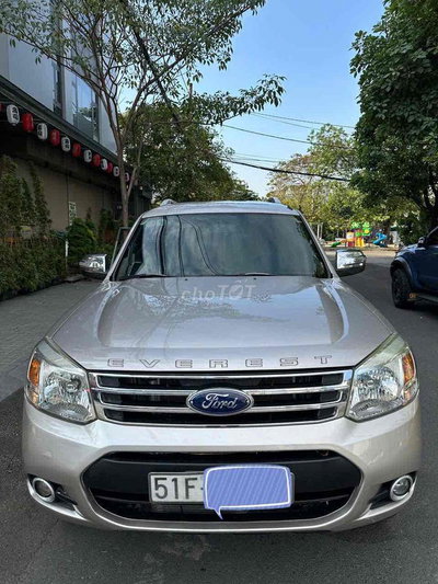 Ford Everest 2015 Bạc Số sàn