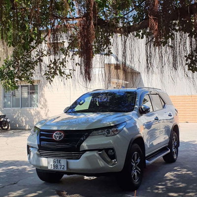 Toyota Fortuner 2016 Trắng 11500 km