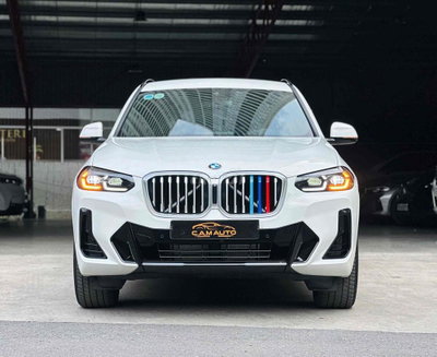 BMW X3 Xdrive 30i Msport 2023 Trắng 12.000 km