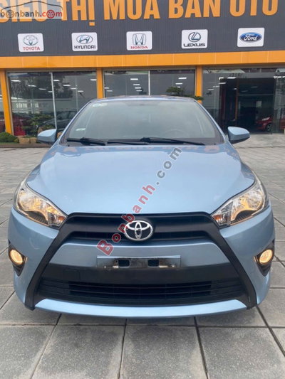 Xe Toyota Yaris 1.3E 2015