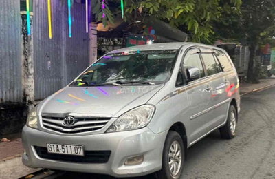 Toyota Innova Full G Cực Đẹp ko đổi màu 9chủ