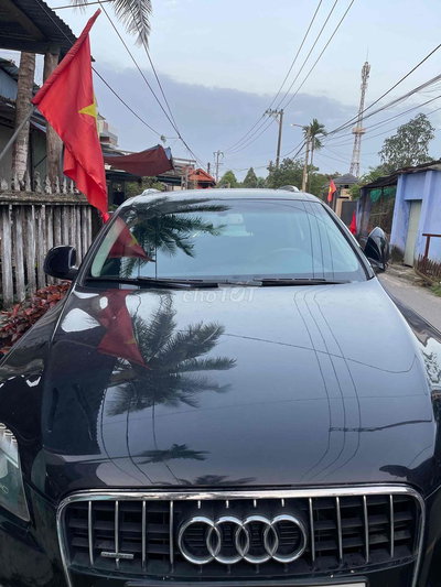 Audi Q7 2007 Đen 90.000 km