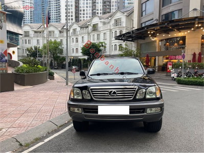 Xe Lexus LX 470 2007