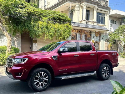 🟢FORD RANGER LIMITED 2 CẦU ĐK Lần đầu 2022 - Có TL