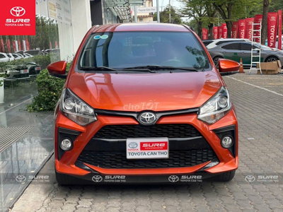 Toyota Wigo 2021 AT odo 24.000km nhỏ gọn tiết kiệm
