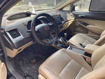 Honda Civic 2008 1.8 Số Sàn Đen 107000 km