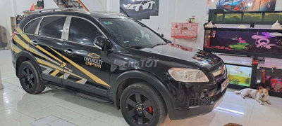 Chevrolet Captiva 2007 Số sàn Đen