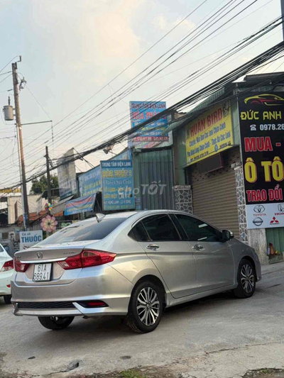 Honda City 2019 Số tự động Bạc