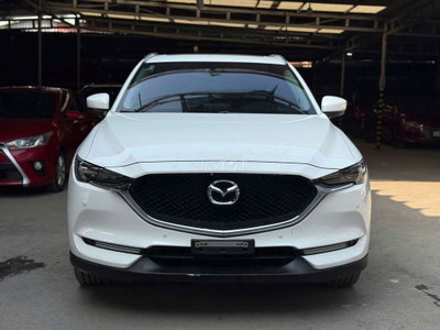 Mazda CX5 2018 Premium 2.5L,màu trắng, 79.000km