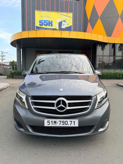 Mercedes V 220D 2015 Xám 134.000km