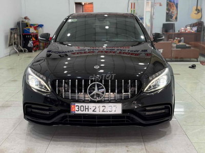 Mercedes-Benz C200 Model 2016 full C300 AMG Đen