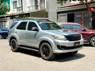 Toyota Fortuner 2015 Sàn Dầu - 130000 km