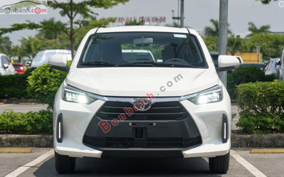 Xe Toyota Wigo G 1.2 AT 2026