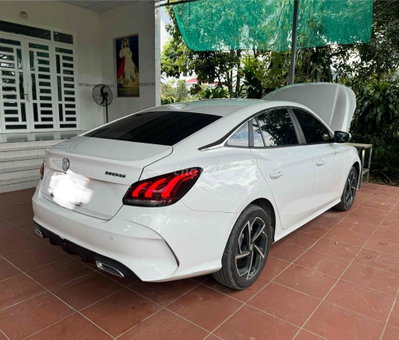 Xe 1 chủ MG5 Luxury 2024 Trắng 10.500km. Nhập Thai