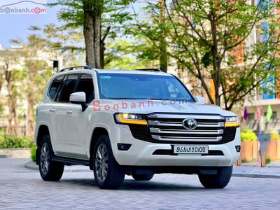 Xe Toyota Land Cruiser 3.5 V6 2023