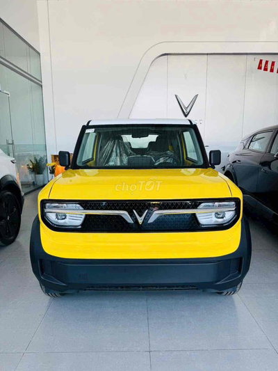 Xe điện VinFast VF3 Vàng