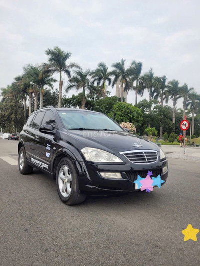 Ssangyong Kyron 2007 Đen
