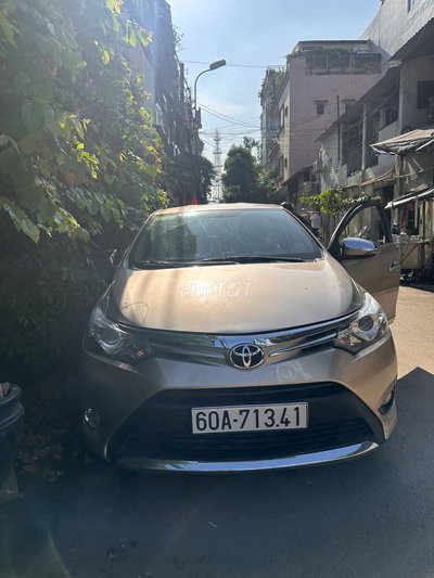 Toyota Vios 2014 G Vàng cát
