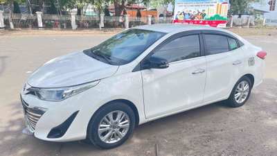 Toyota Vios 2019 G Trắng 42.000 km