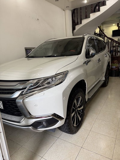 Mitsubishi Pajero Sport 2017 Trắng 46000 km