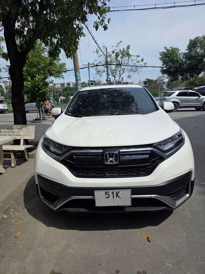 Honda CRV 2021 Bản L odo 60.000km