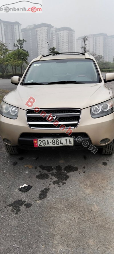 Xe Hyundai SantaFe 2.7L 4WD 2007