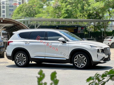 Xe Hyundai SantaFe Cao cấp 2.5L HTRAC 2022