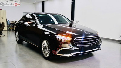 Xe Mercedes Benz E class E200 Exclusive 2021