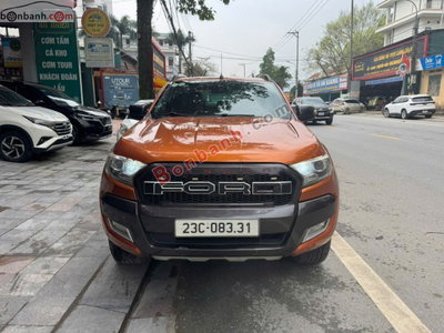 Xe Ford Ranger Wildtrak 3.2L 4x4 AT 2016
