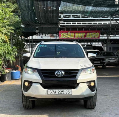 Toyota Fortuner 2.4G MT 2019 118000km