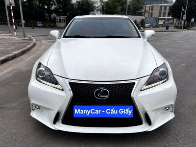 Lexus IS250 C 2011 Mui trần Trắng