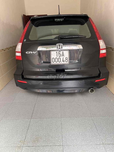 Honda CR-V màu Đen