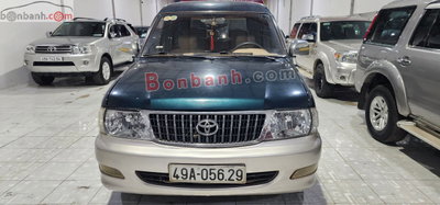 Xe Toyota Zace GL 2004