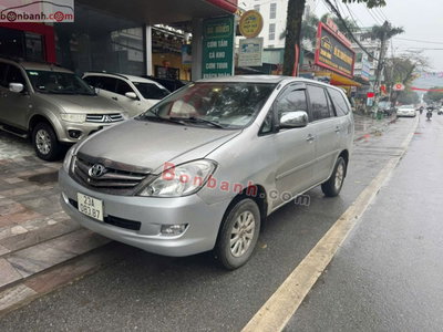 Xe Toyota Innova J 2007