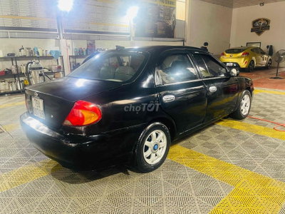 Kia Spectra 2005 Đen