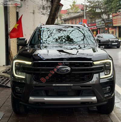 Xe Ford Ranger Wildtrak 2.0L 4x4 AT 2024