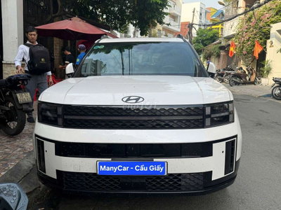 Hyundai Santafe Calligraphy sx 2024 chạy 2 vạn