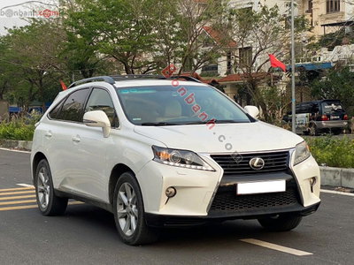 Xe Lexus RX 350 2009