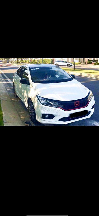 Honda City 2018 Trắng 360.000 km