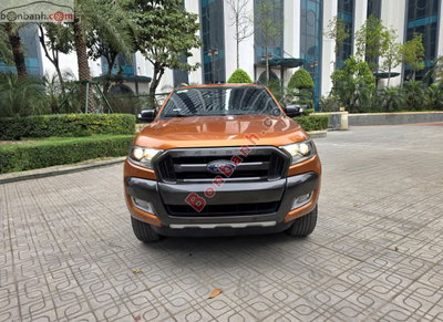 Xe Ford Ranger Wildtrak 3.2L 4x4 AT 2018