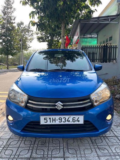 Suzuki Celerio GL CVT 2019 Xanh