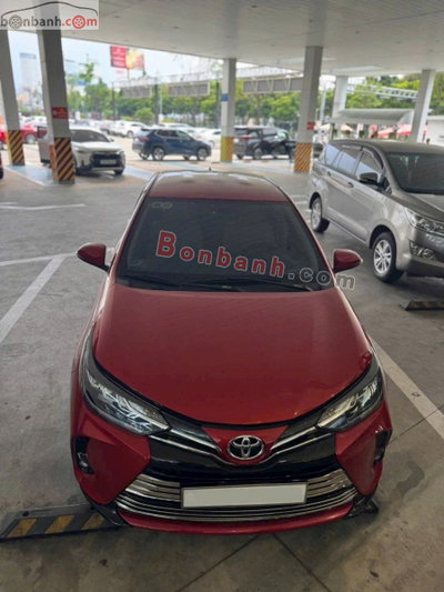 Xe Toyota Vios G 1.5 CVT 2022