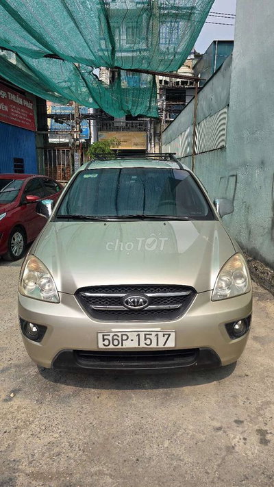Kia Carens 2009 64000 km Vàng cát
