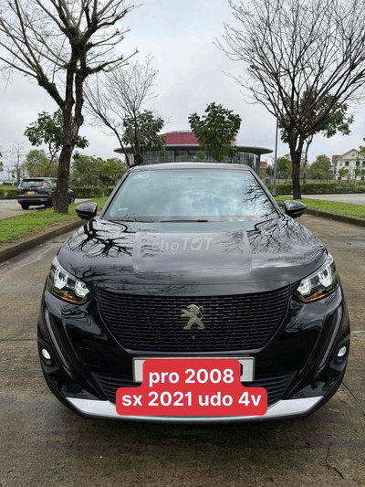 Peugeot 2008 2021 Đen 40000 km
