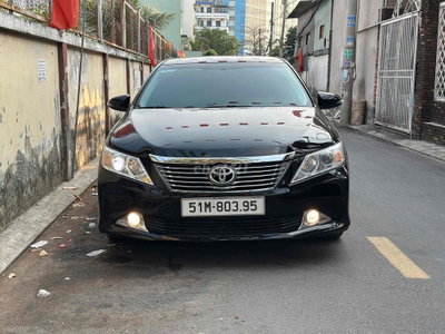 Toyota Camry 2014 2.5Q Đen