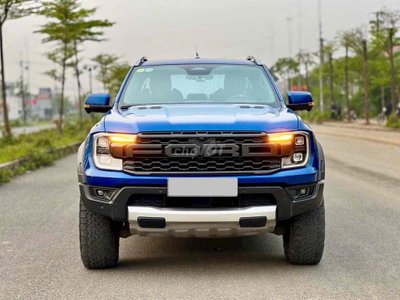 Ford Ranger Raptor 2023 Xanh 3,9Vạn KM