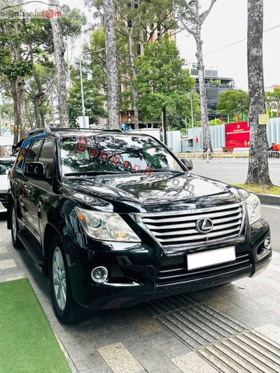 Xe Lexus LX 570 2010
