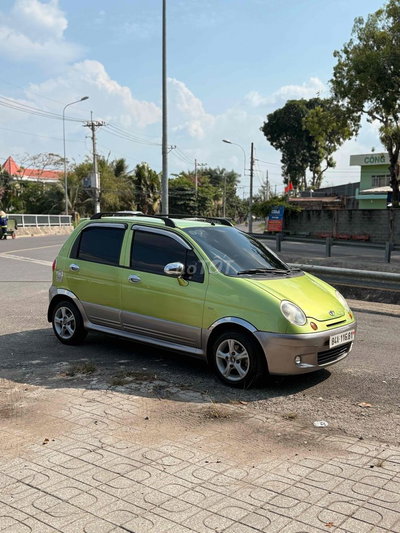 Daewoo Matiz Xanh lá Số sàn