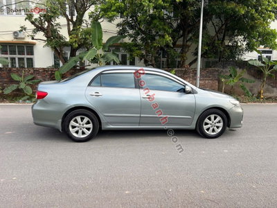 Xe Toyota Corolla altis 1.8G AT 2011