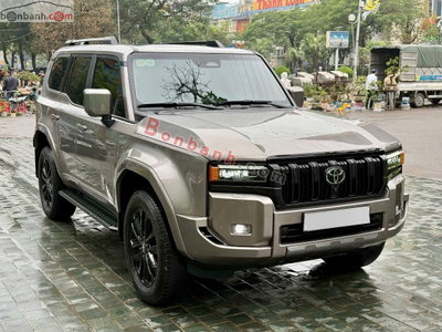 Xe Toyota Prado LC250 2.4L 2025